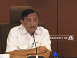 Prabowo Kritik Ekonomi 5% Ndasmu, Luhut : Kok Kasar?