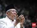 Ma'ruf Amin Ingatkan Guru Ngaji Tak Ajarkan Radikalisme