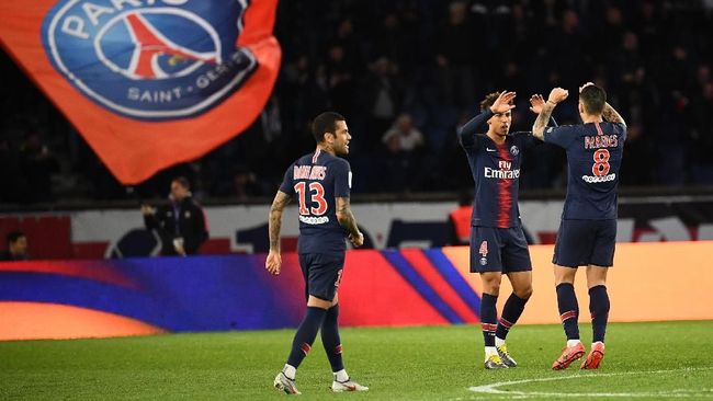 Hasil Liga Prancis: PSG Juara Usai Toulouse vs Lille Imbang