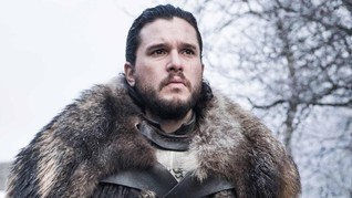 Polling CNN: Jon Snow Dijagokan Duduki <i>Iron Throne</i>
