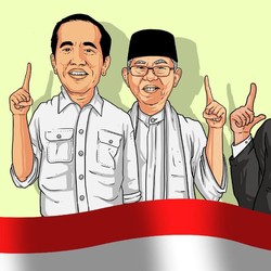 Jelang Debat ke-5, Ini Lokasi Kampanye Jokowi & Prabowo