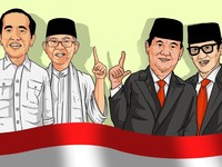 Jelang Debat ke-5, Ini Lokasi Kampanye Jokowi & Prabowo