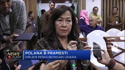 Kemenhub Berkukuh Tiket Pesawat Telah Turun