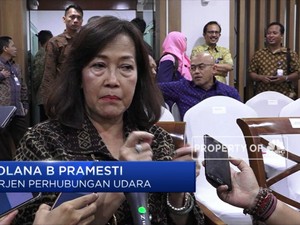 Kemenhub Berkukuh Tiket Pesawat Telah Turun