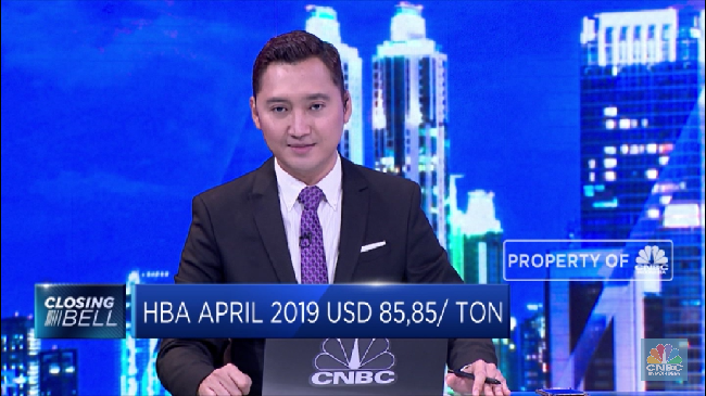 ESDM Rilis HBA April 2019 USD 88,85/Ton