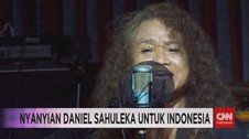 VIDEO: Nyanyian Daniel Sahuleka untuk Indonesia