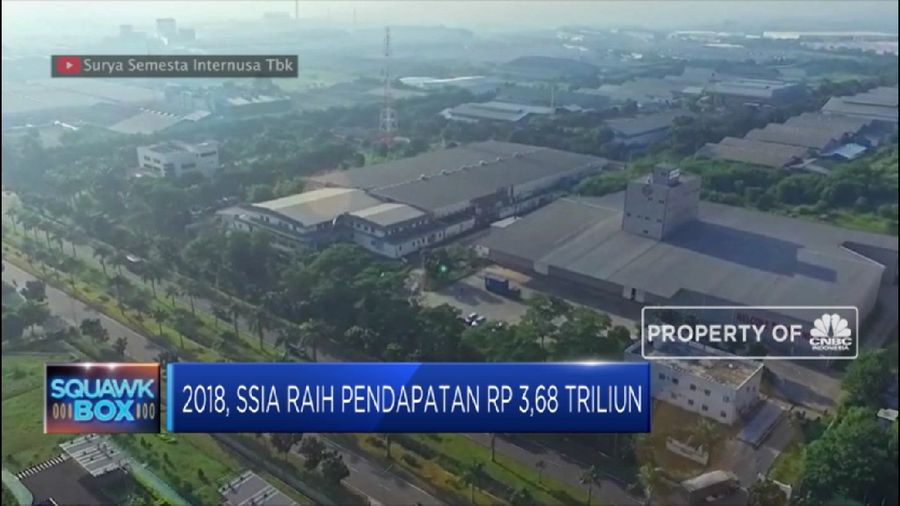2018, SSIA Raih Pendapatan Rp 3,68 T (CNBC Indonesia TV)