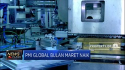 PMI Global Bulan Maret Naik Semakin Ekspansif