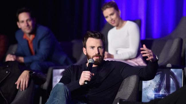 Captain America Geregetan Buru Thanos di Cuplikan 'Endgame'