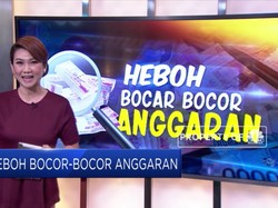 Heboh "Bocar Bocor" Anggaran