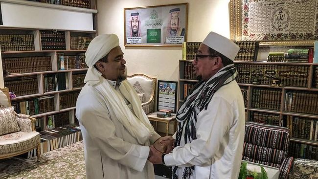 Rizieq Sebut Kampanye Prabowo Luapan Ekspresi Umat Islam