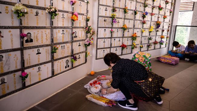 FOTO: Festival Ching Ming untuk Mengingat Leluhur di China FOTO: Festival Ching Ming untuk Mengingat Leluhur di China