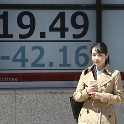 Bursa Tokyo Ditutup Menguat 4 Hari Berturut-turut