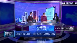 April, Pertumbuhan Eceran Diprediksi Masih Stagnan