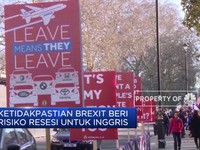 Ketidakpastian Brexit Beri Risiko Resesi Untuk Inggris