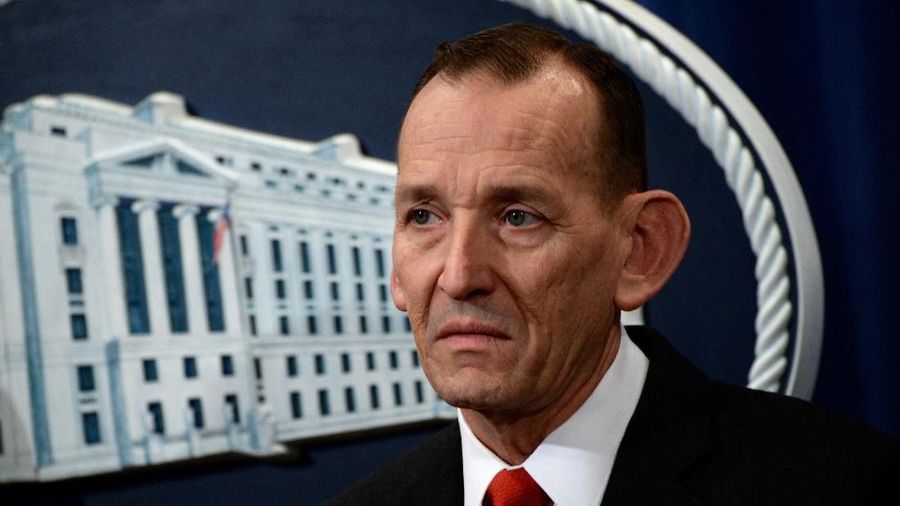 Kepala Secret Service atau pasukan pengamanan presiden (paspampres) Amerika Serikat (AS) Randolph 