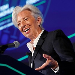 Efektif 12 September, Christine Lagarde Resmi Mundur dari IMF