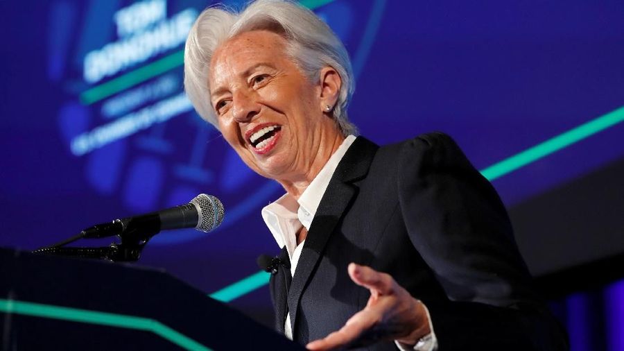 Dewan Eropa secara resmi mencalonkan Christine Lagarde, direktur pelaksana Dana Moneter Internasional (IMF), untuk menjadi presiden Bank Sentral Eropa (ECB).