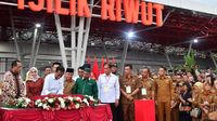 Diresmikan Jokowi, Ini Terminal Bandara Tjilik Riwut Rp 700 M - Foto 6