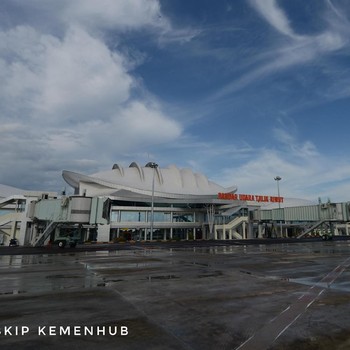 Intip Megahnya Terminal Bandara Tjilik Riwut Palangkaraya