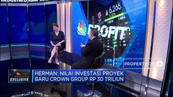 Ini Progres Proyek Milik Crown Group & PJAA di Jakarta