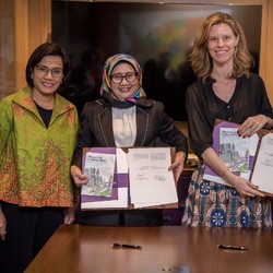 Bertemu Orang Terkaya Ke-9 AS, Sri Mulyani Ngapain?