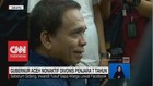 VIDEO: Irwandi Yusuf Divonis 7 Tahun Penjara & Denda 300 Juta