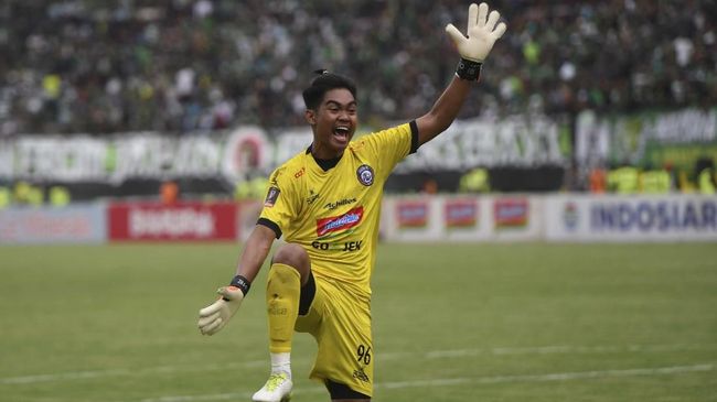 Laga Pembuka Liga 1 2019, PSS dan Arema Imbang di Babak I