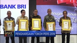 Penghargaan Tokoh Pers 2019