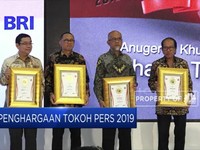 Penghargaan Tokoh Pers 2019