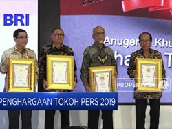 Penghargaan Tokoh Pers 2019