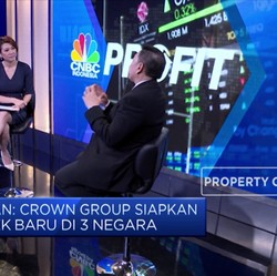 Crown Group Siapkan Bisnis Baru di 3 Negara