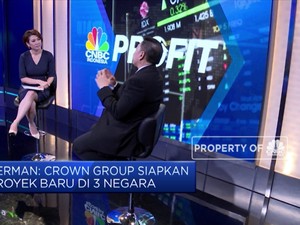 Crown Group Siapkan Bisnis Baru di 3 Negara