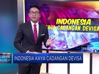 Wow! Cadangan Devisa Sentuh Level Tertinggi 11 Bulan