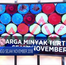 Ini Penyebab Harga Minyak Sentuh Level Tertinggi