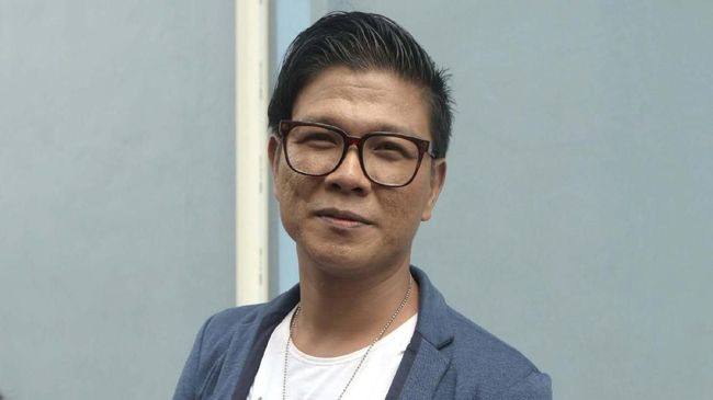 'Babang' Andika Eks Kangen Band Manggung di Synchronize 2019