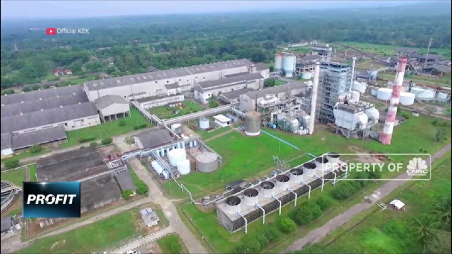 Pemerintah di Indonesia tak menguasai lahan industri.