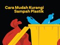INFOGRAFIS: Cara Mudah Kurangi Sampah Plastik