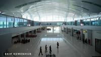 Intip Megahnya Terminal Bandara Tjilik Riwut Palangkaraya