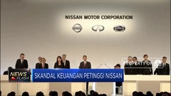 Petinggi Nissan Minta Maaf Terkait Skandal Keuangan