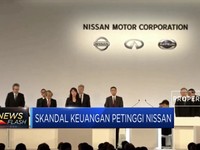 Petinggi Nissan Minta Maaf Terkait Skandal Keuangan