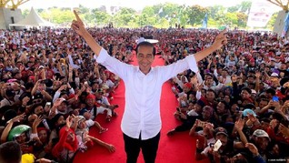 Jokowi Dilantik, Iwan Fals Doakan Indonesia Sehat Lahir Batin
