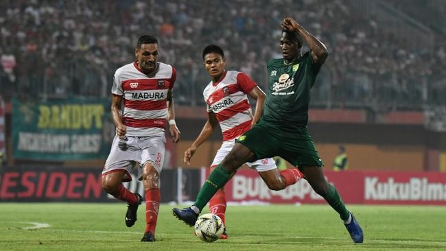 Jadwal Liga 1 Hari Ini: Persebaya vs Madura United