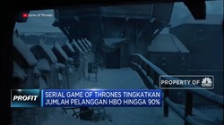 Game of Thrones Dongkrak Pelanggan HBO Hingga 91%