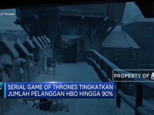 Game of Thrones Dongkrak Pelanggan HBO Hingga 91%