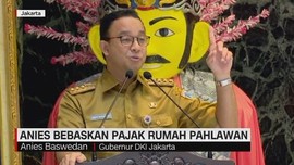 VIDEO: Anies Bebaskan Pajak Rumah Pahlawan