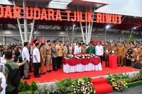 Diresmikan Jokowi, Ini Terminal Bandara Tjilik Riwut Rp 700 M