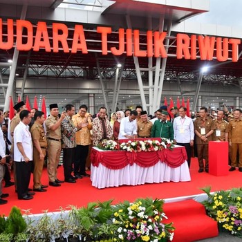Diresmikan Jokowi, Ini Terminal Bandara Tjilik Riwut Rp 700 M