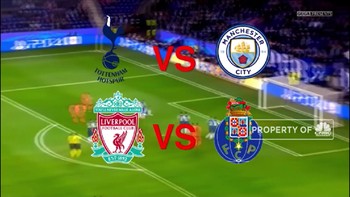 Ini Harga Tim-Tim Perempat Finalis Liga Champion Eropa