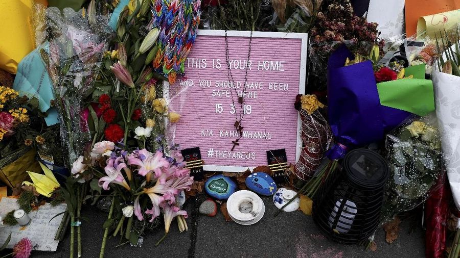 Kondisi di Christchurch sudah kembali normal dan tidak ada lagi ketakutan.